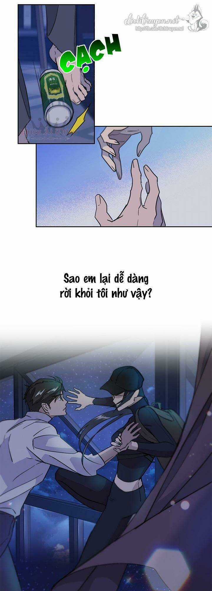 Màn Đêm Buông Xuống Là Khi Qụa Kêu Chapter 4 trang 36