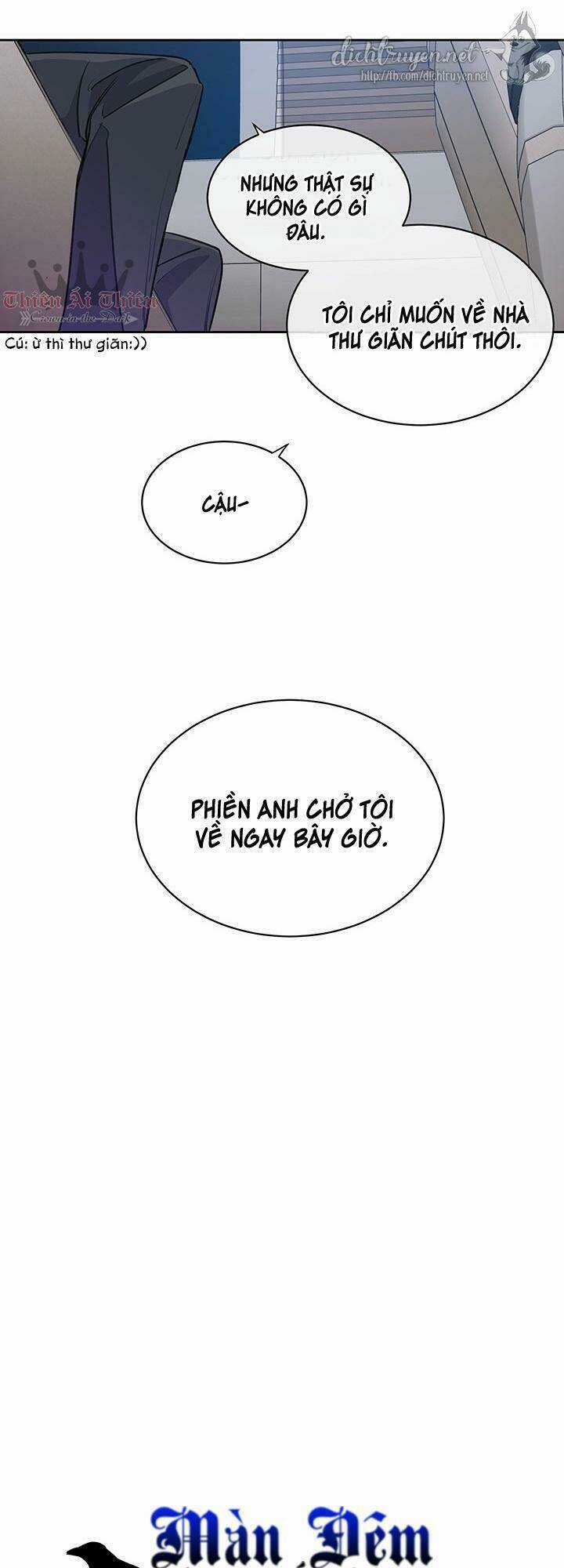 Màn Đêm Buông Xuống Là Khi Qụa Kêu Chapter 4 trang 7