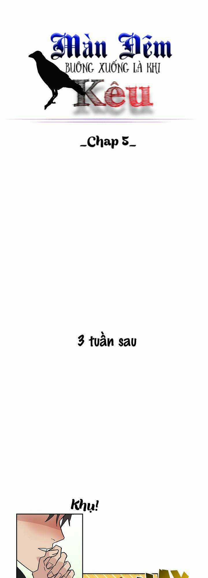 Màn Đêm Buông Xuống Là Khi Qụa Kêu Chapter 5 trang 12