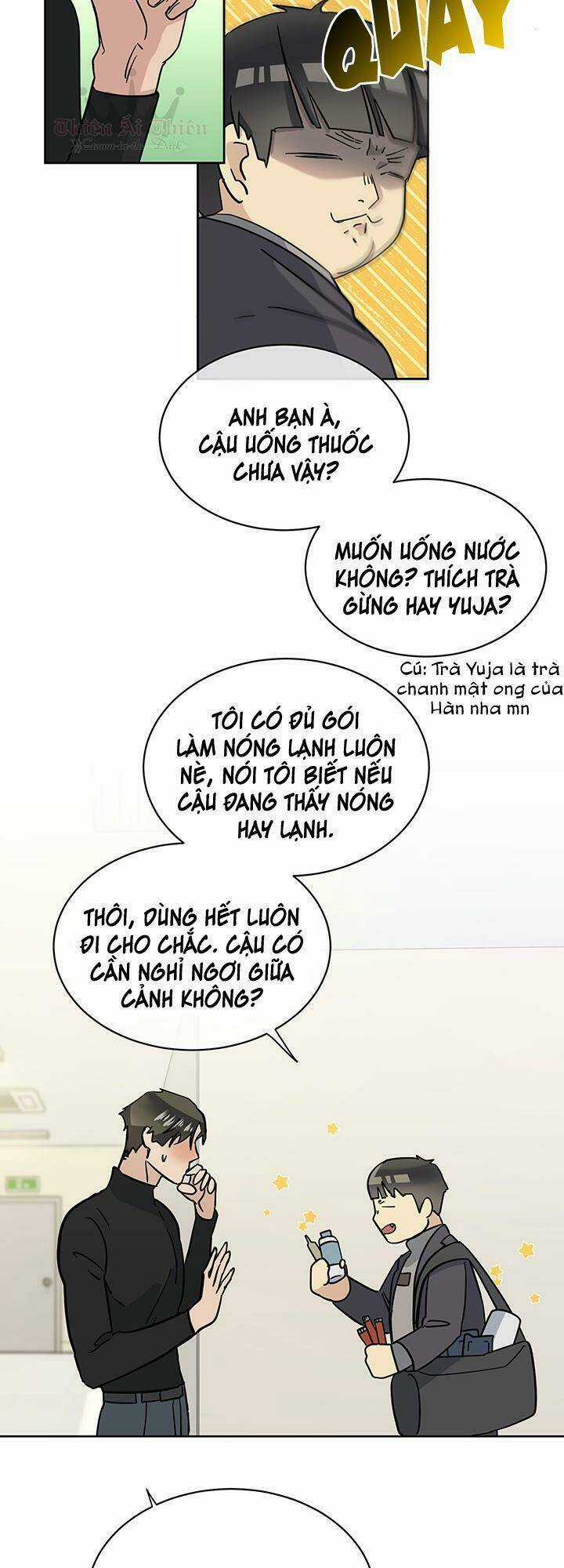 Màn Đêm Buông Xuống Là Khi Qụa Kêu Chapter 5 trang 13