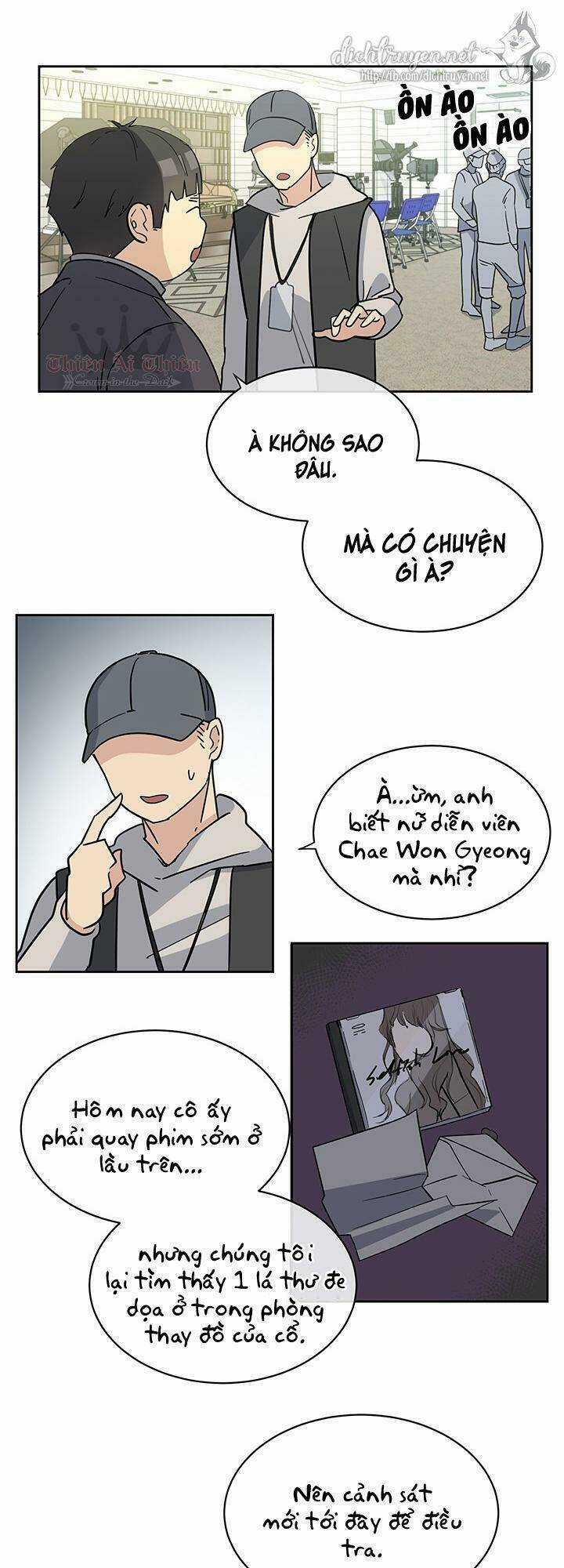 Màn Đêm Buông Xuống Là Khi Qụa Kêu Chapter 5 trang 16