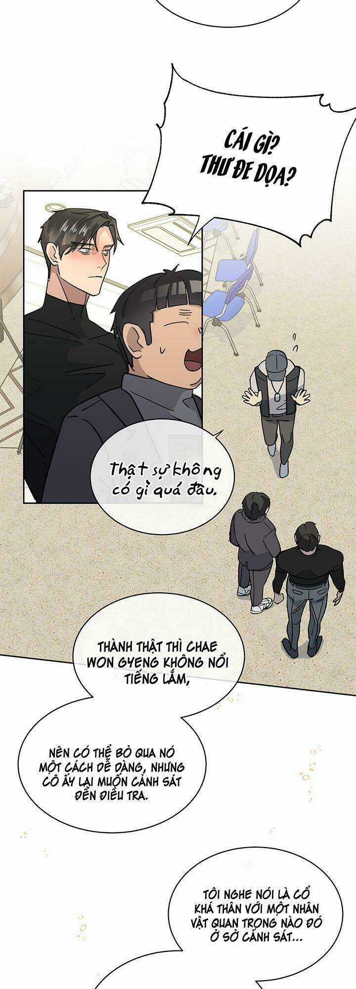 Màn Đêm Buông Xuống Là Khi Qụa Kêu Chapter 5 trang 17