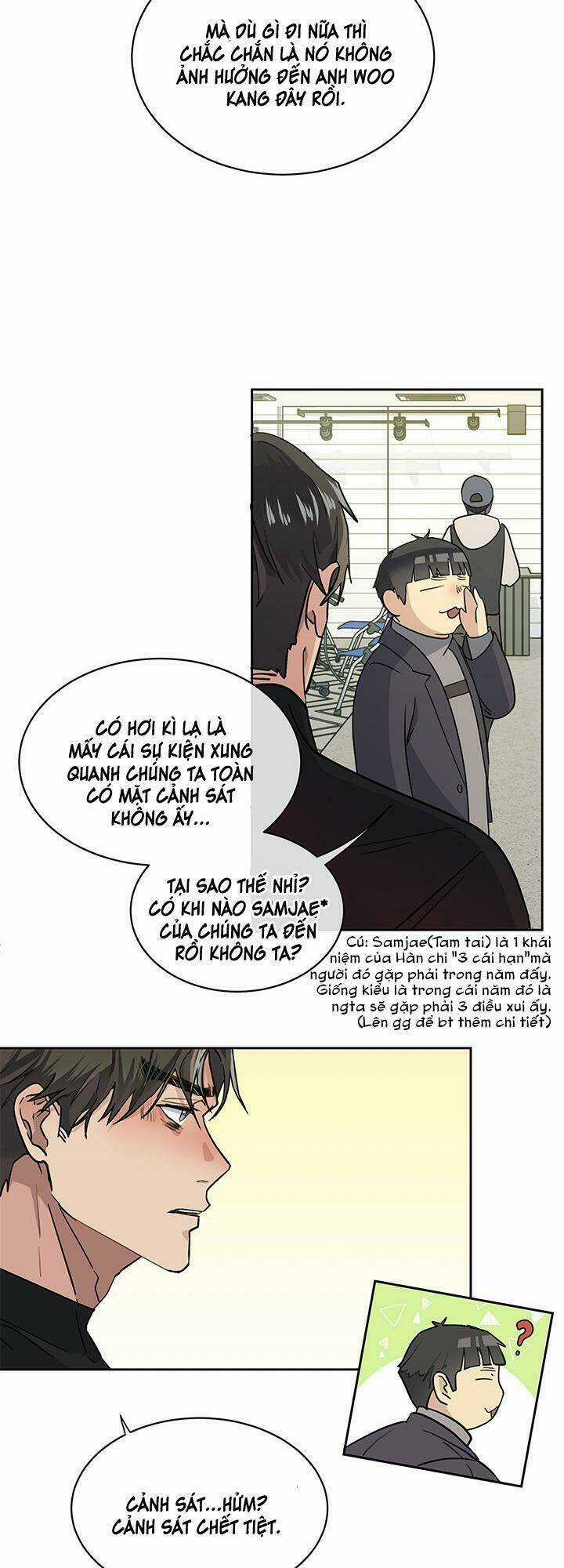 Màn Đêm Buông Xuống Là Khi Qụa Kêu Chapter 5 trang 18