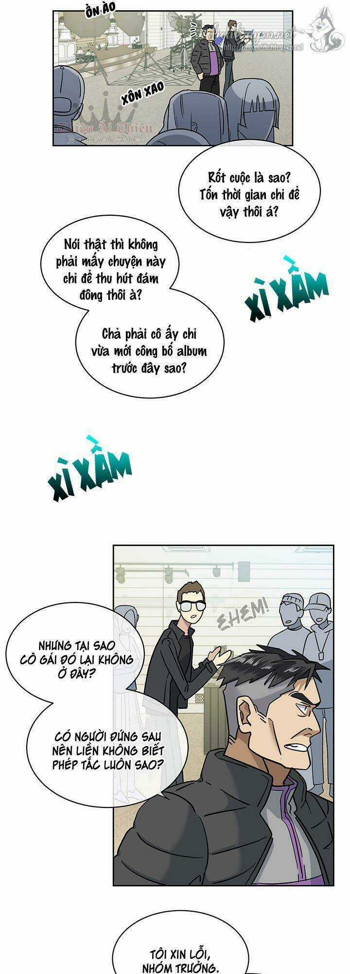 Màn Đêm Buông Xuống Là Khi Qụa Kêu Chapter 5 trang 21