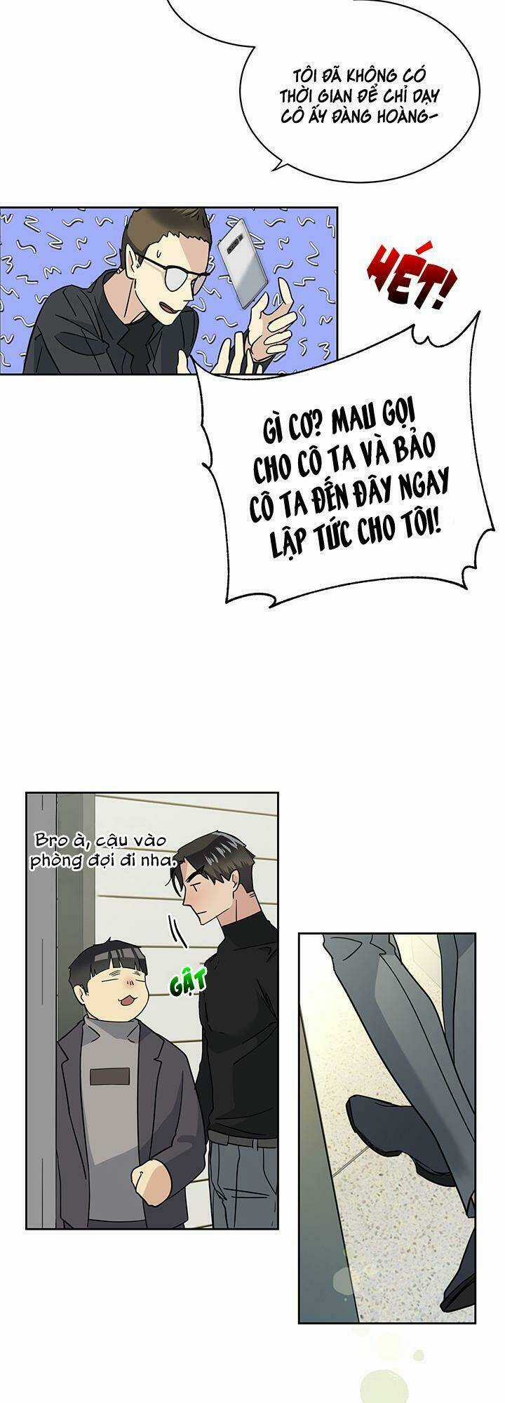 Màn Đêm Buông Xuống Là Khi Qụa Kêu Chapter 5 trang 22