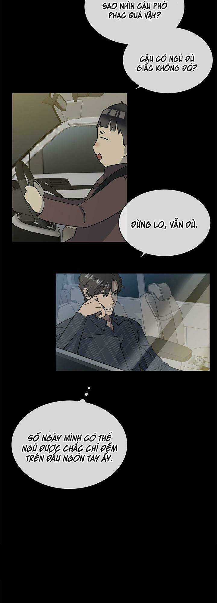 Màn Đêm Buông Xuống Là Khi Qụa Kêu Chapter 5 trang 28