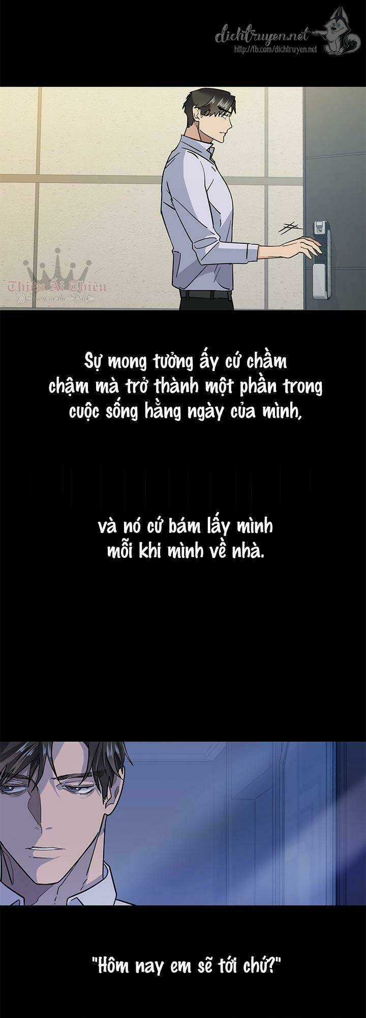 Màn Đêm Buông Xuống Là Khi Qụa Kêu Chapter 5 trang 31