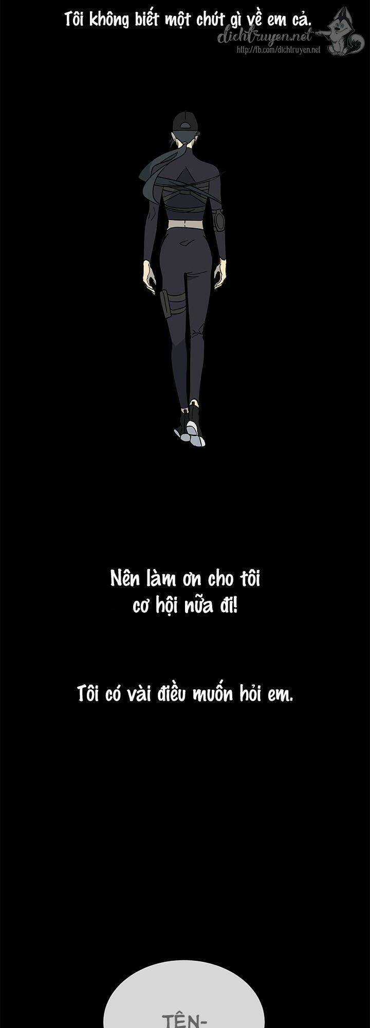 Màn Đêm Buông Xuống Là Khi Qụa Kêu Chapter 5 trang 36