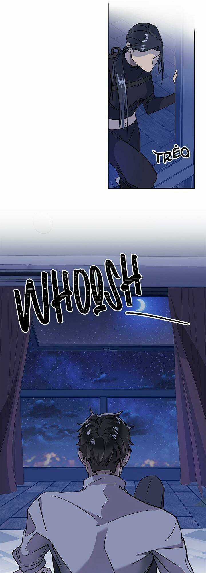 Màn Đêm Buông Xuống Là Khi Qụa Kêu Chapter 5 trang 7