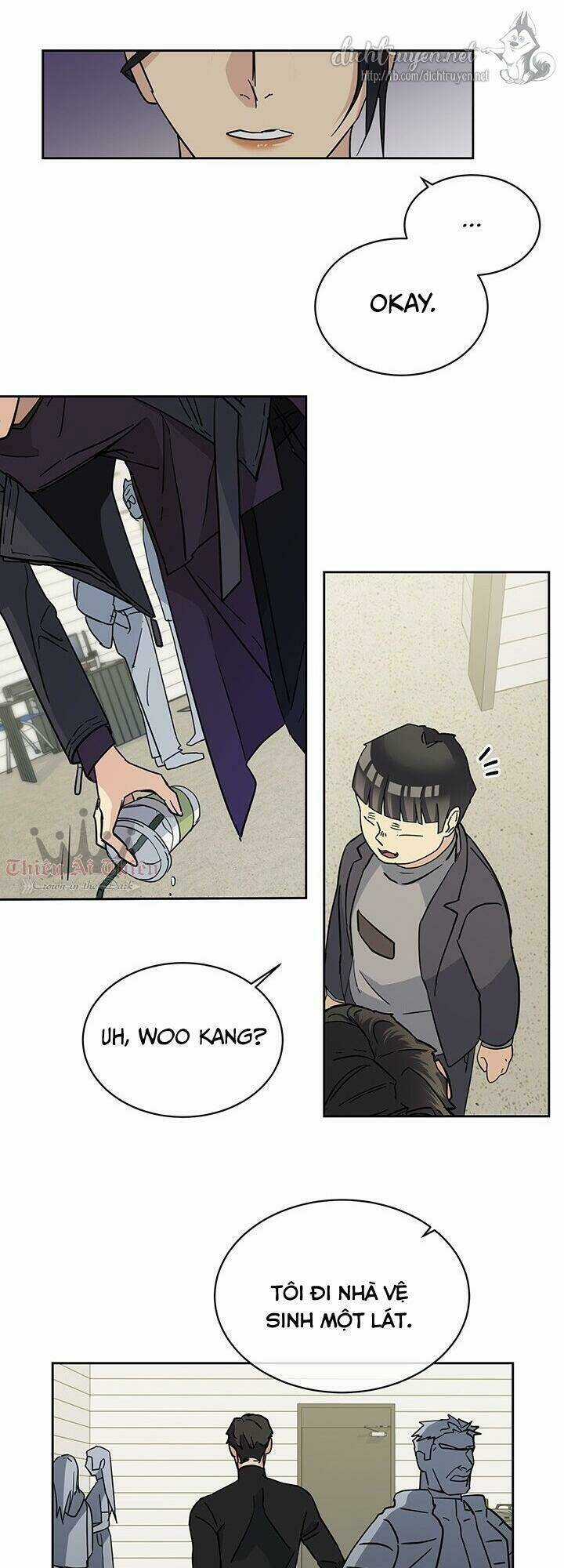 Màn Đêm Buông Xuống Là Khi Qụa Kêu Chapter 6 trang 10