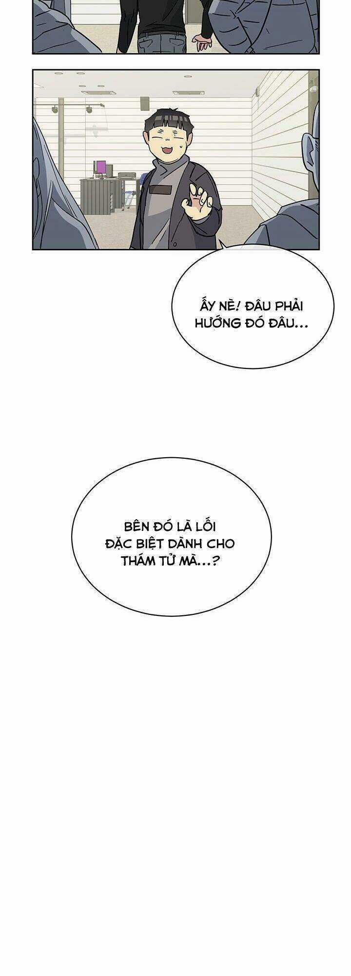 Màn Đêm Buông Xuống Là Khi Qụa Kêu Chapter 6 trang 11