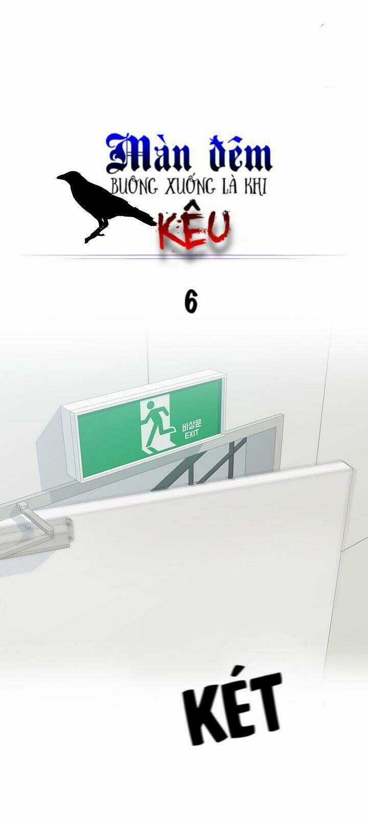 Màn Đêm Buông Xuống Là Khi Qụa Kêu Chapter 6 trang 12