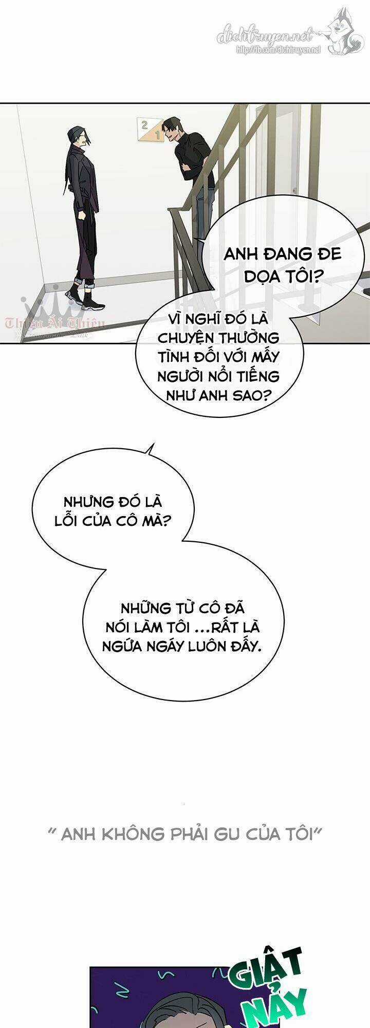 Màn Đêm Buông Xuống Là Khi Qụa Kêu Chapter 6 trang 20