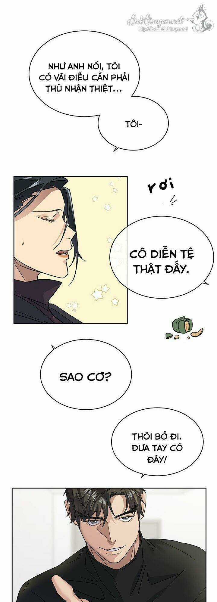 Màn Đêm Buông Xuống Là Khi Qụa Kêu Chapter 6 trang 24