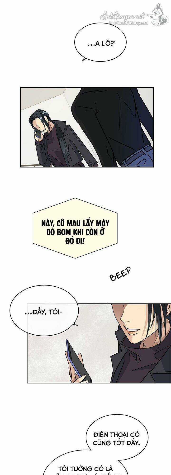 Màn Đêm Buông Xuống Là Khi Qụa Kêu Chapter 6 trang 30