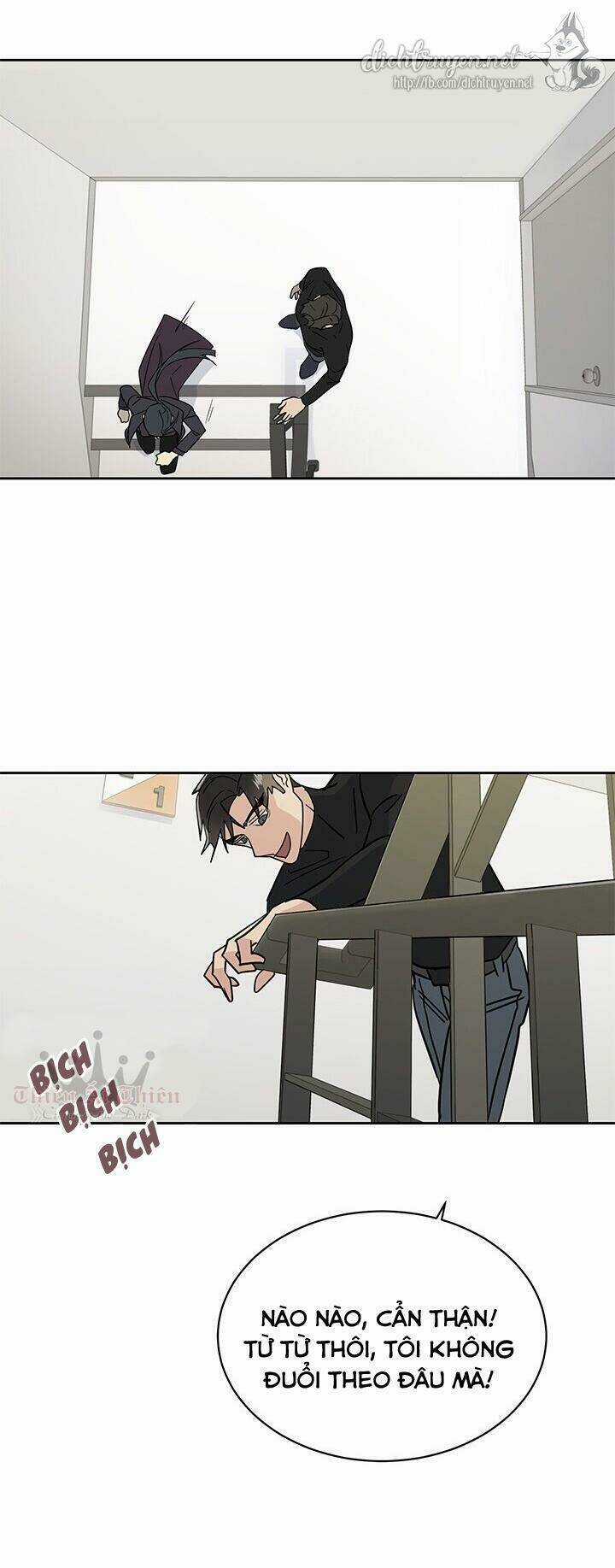 Màn Đêm Buông Xuống Là Khi Qụa Kêu Chapter 6 trang 33