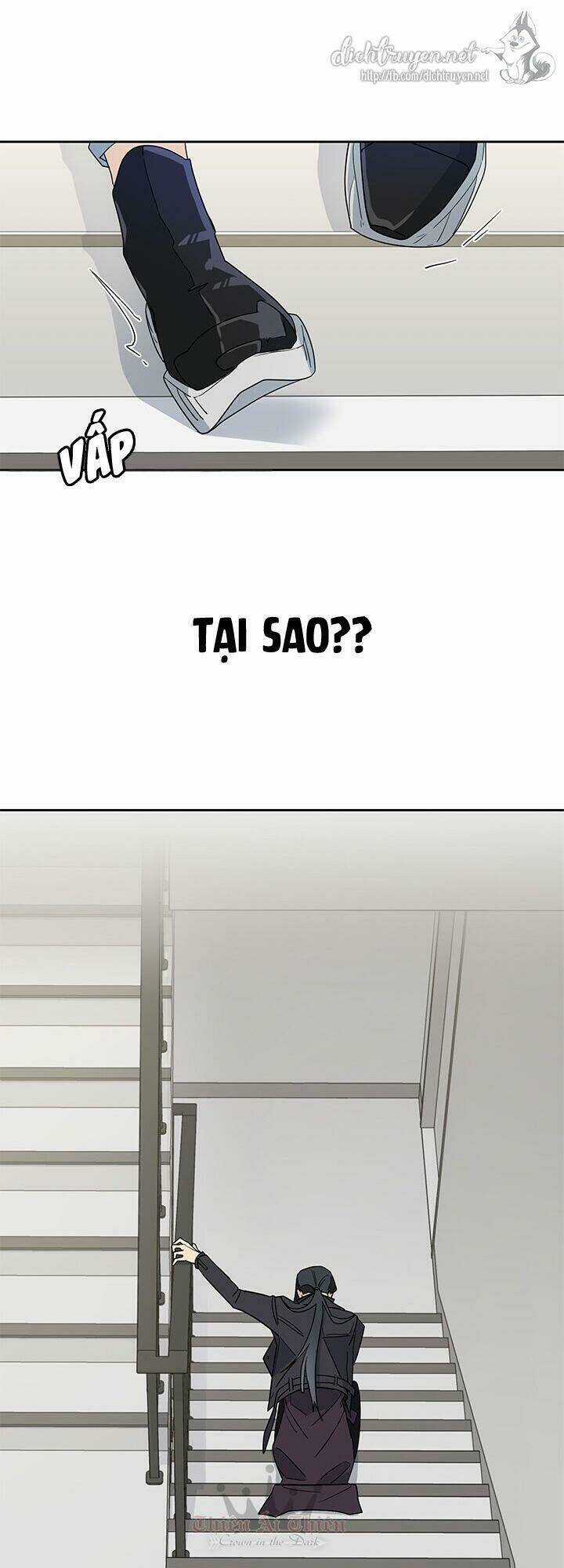 Màn Đêm Buông Xuống Là Khi Qụa Kêu Chapter 6 trang 35