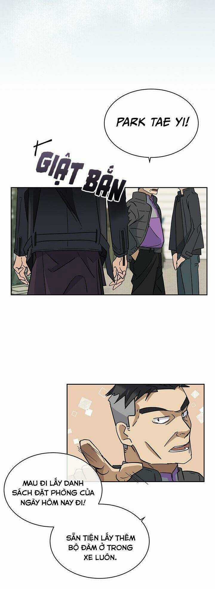 Màn Đêm Buông Xuống Là Khi Qụa Kêu Chapter 6 trang 9