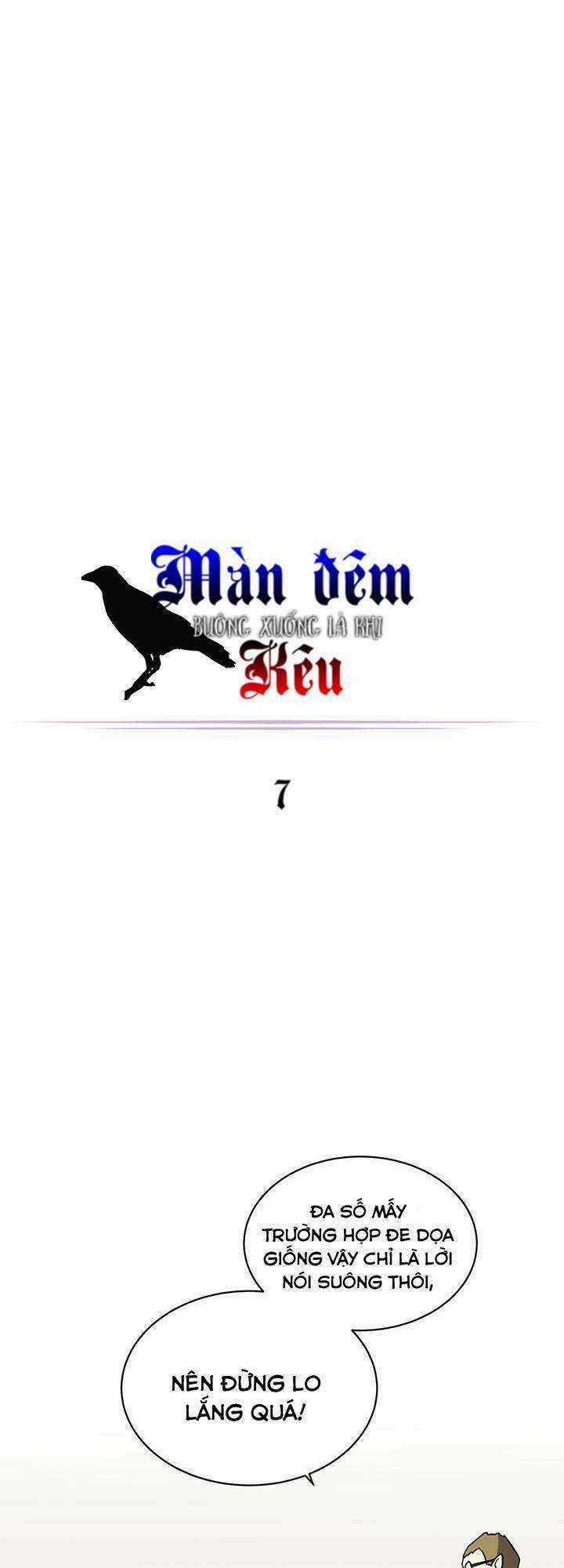 Màn Đêm Buông Xuống Là Khi Qụa Kêu Chapter 7 trang 10