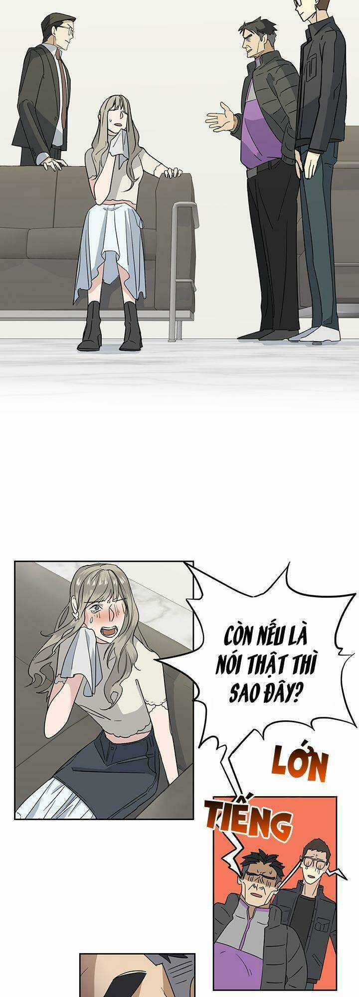 Màn Đêm Buông Xuống Là Khi Qụa Kêu Chapter 7 trang 11