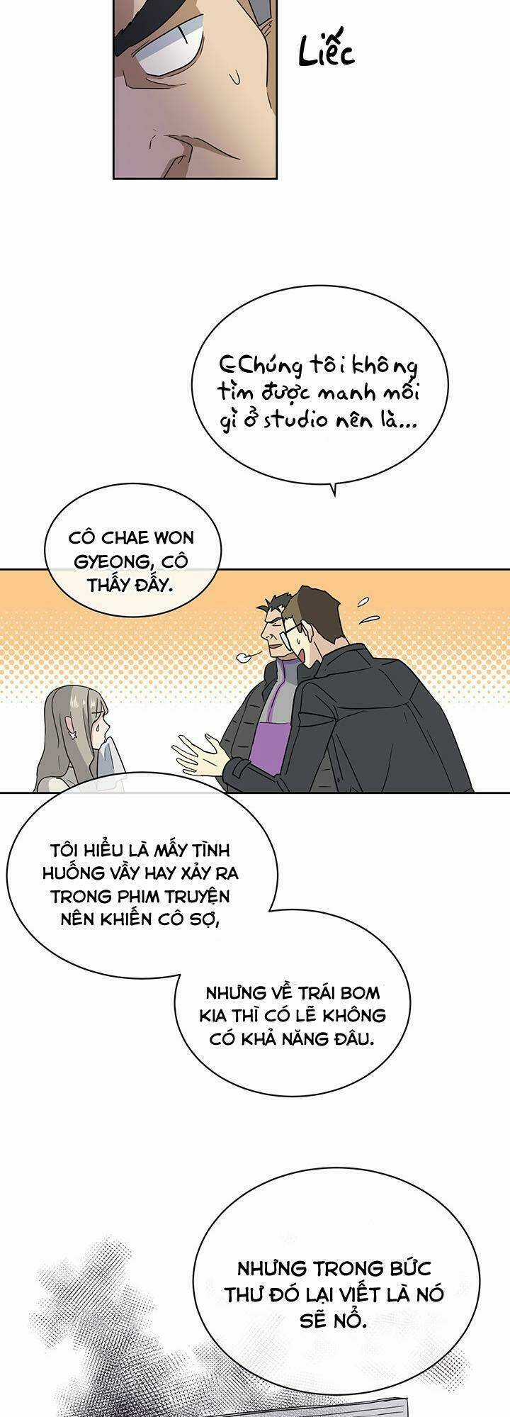 Màn Đêm Buông Xuống Là Khi Qụa Kêu Chapter 7 trang 12