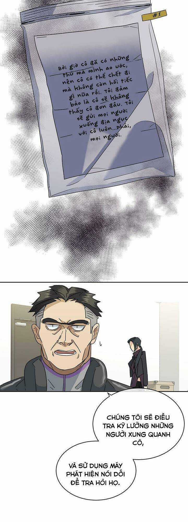 Màn Đêm Buông Xuống Là Khi Qụa Kêu Chapter 7 trang 13