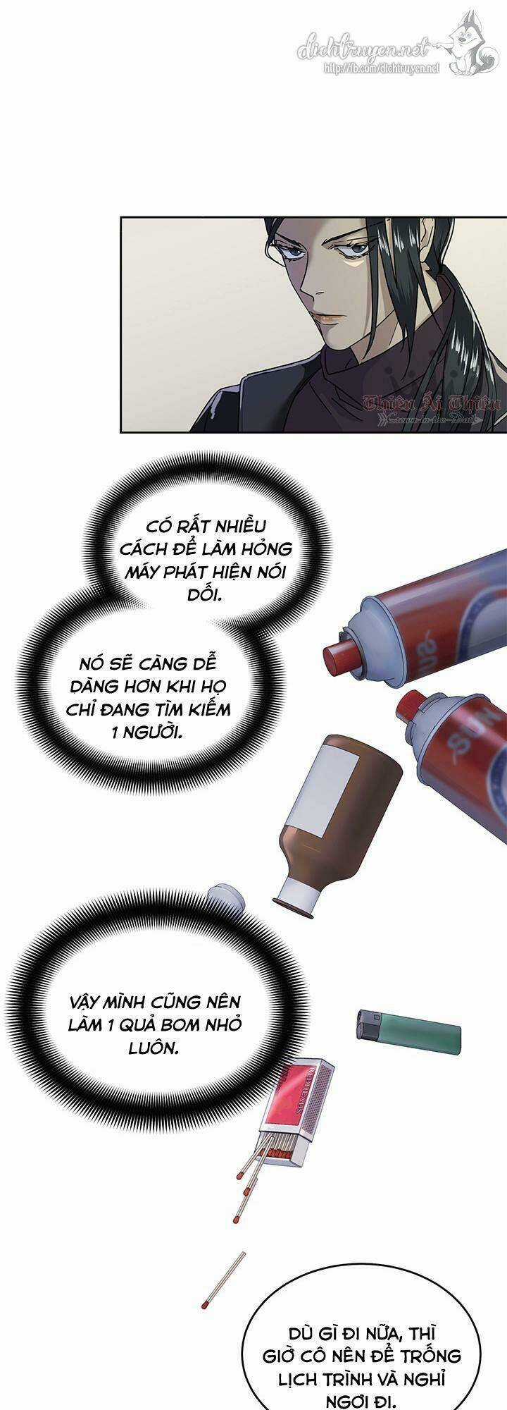 Màn Đêm Buông Xuống Là Khi Qụa Kêu Chapter 7 trang 14