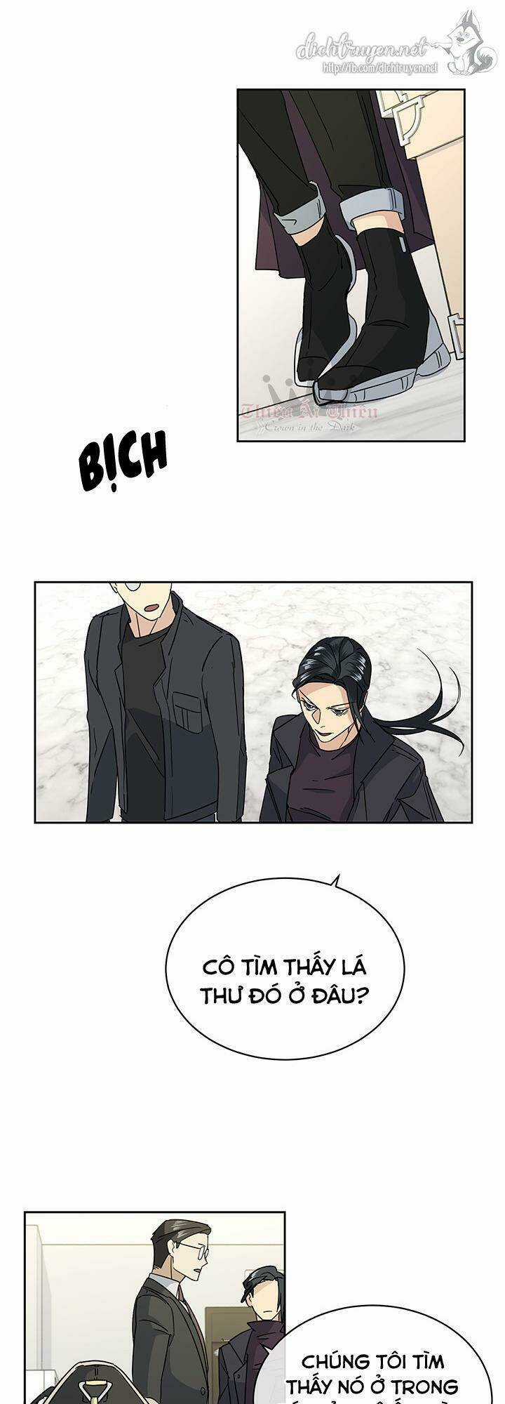 Màn Đêm Buông Xuống Là Khi Qụa Kêu Chapter 7 trang 18