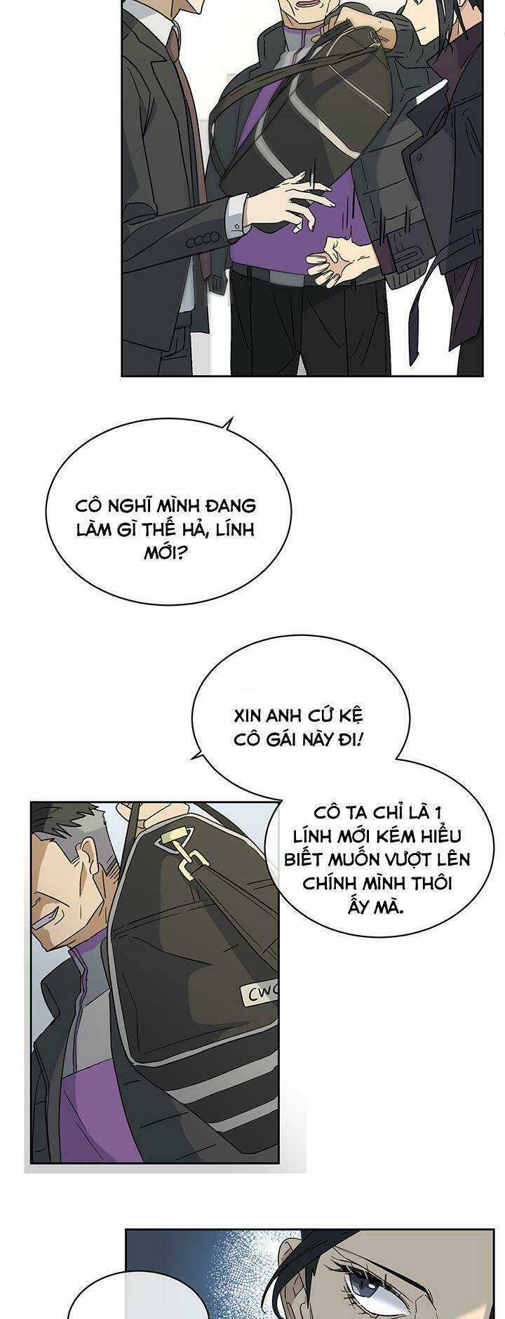 Màn Đêm Buông Xuống Là Khi Qụa Kêu Chapter 7 trang 20