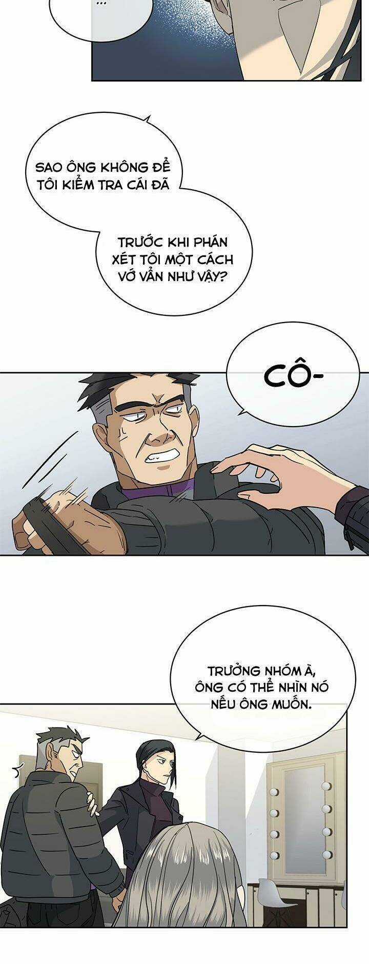 Màn Đêm Buông Xuống Là Khi Qụa Kêu Chapter 7 trang 21