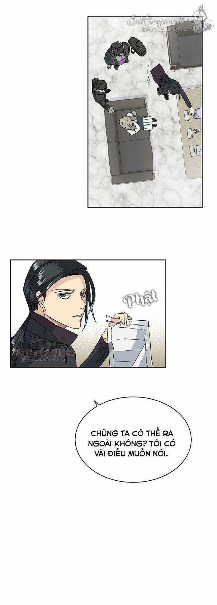 Màn Đêm Buông Xuống Là Khi Qụa Kêu Chapter 7 trang 22