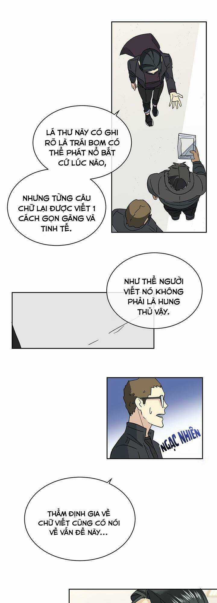 Màn Đêm Buông Xuống Là Khi Qụa Kêu Chapter 7 trang 23