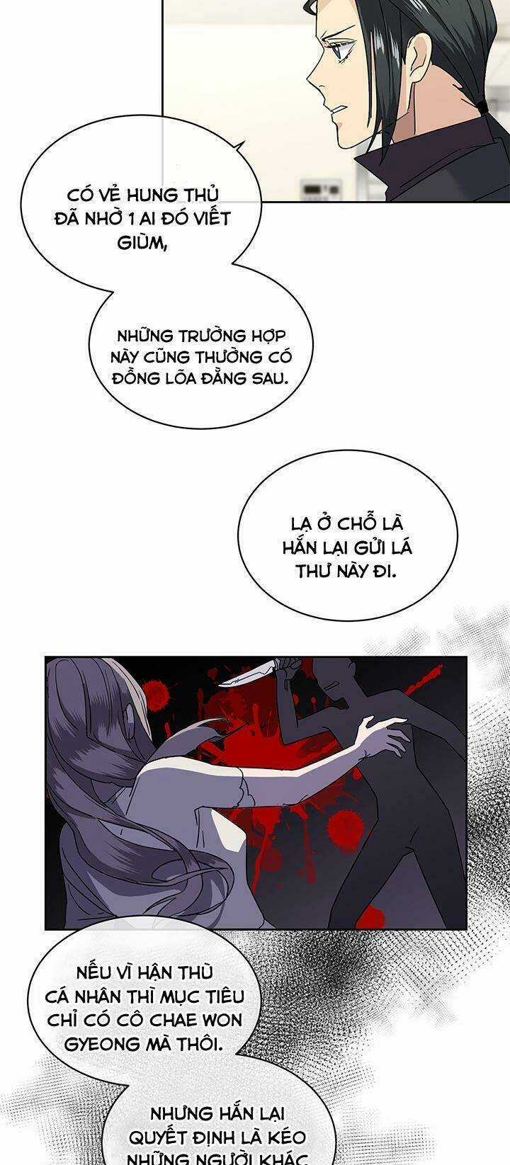 Màn Đêm Buông Xuống Là Khi Qụa Kêu Chapter 7 trang 24