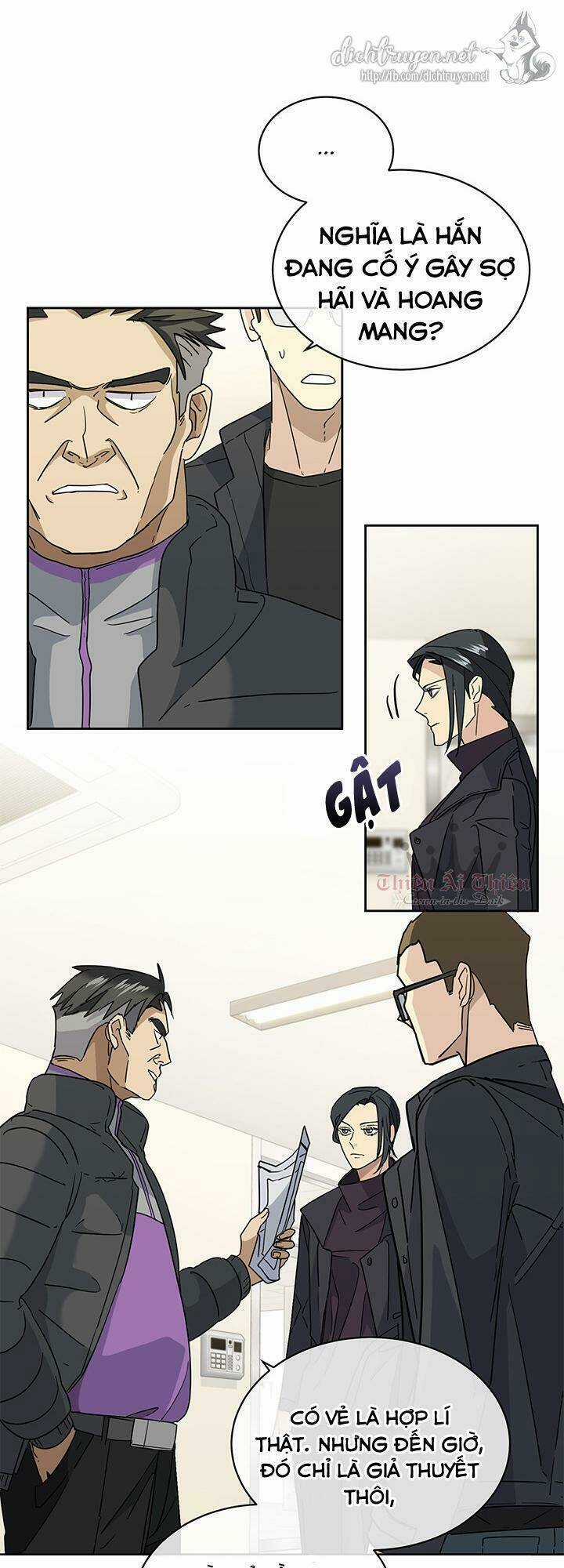 Màn Đêm Buông Xuống Là Khi Qụa Kêu Chapter 7 trang 26