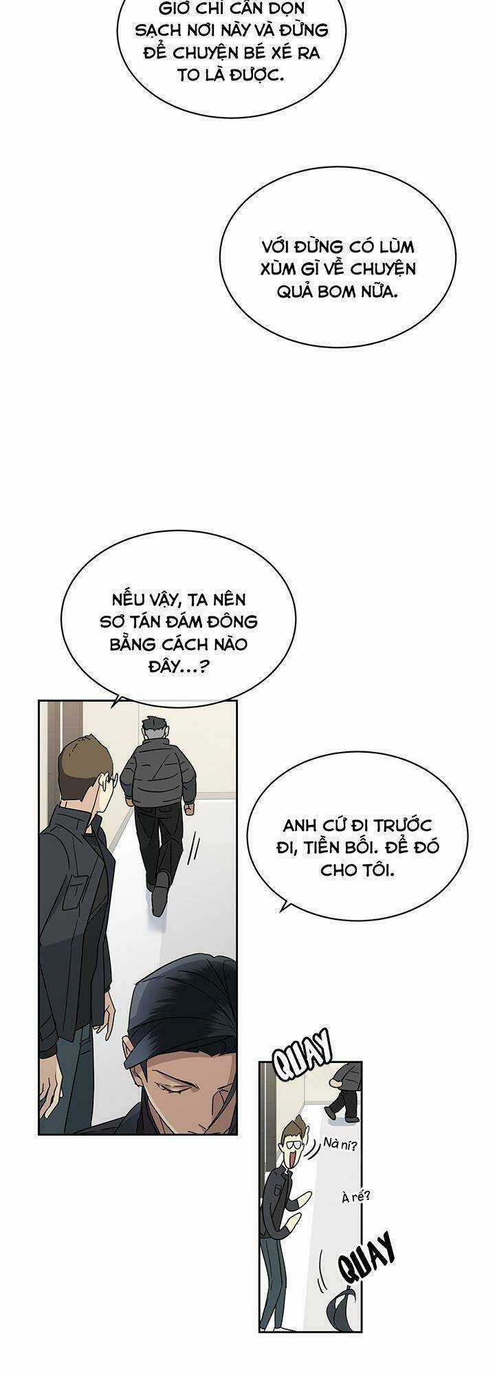 Màn Đêm Buông Xuống Là Khi Qụa Kêu Chapter 7 trang 27