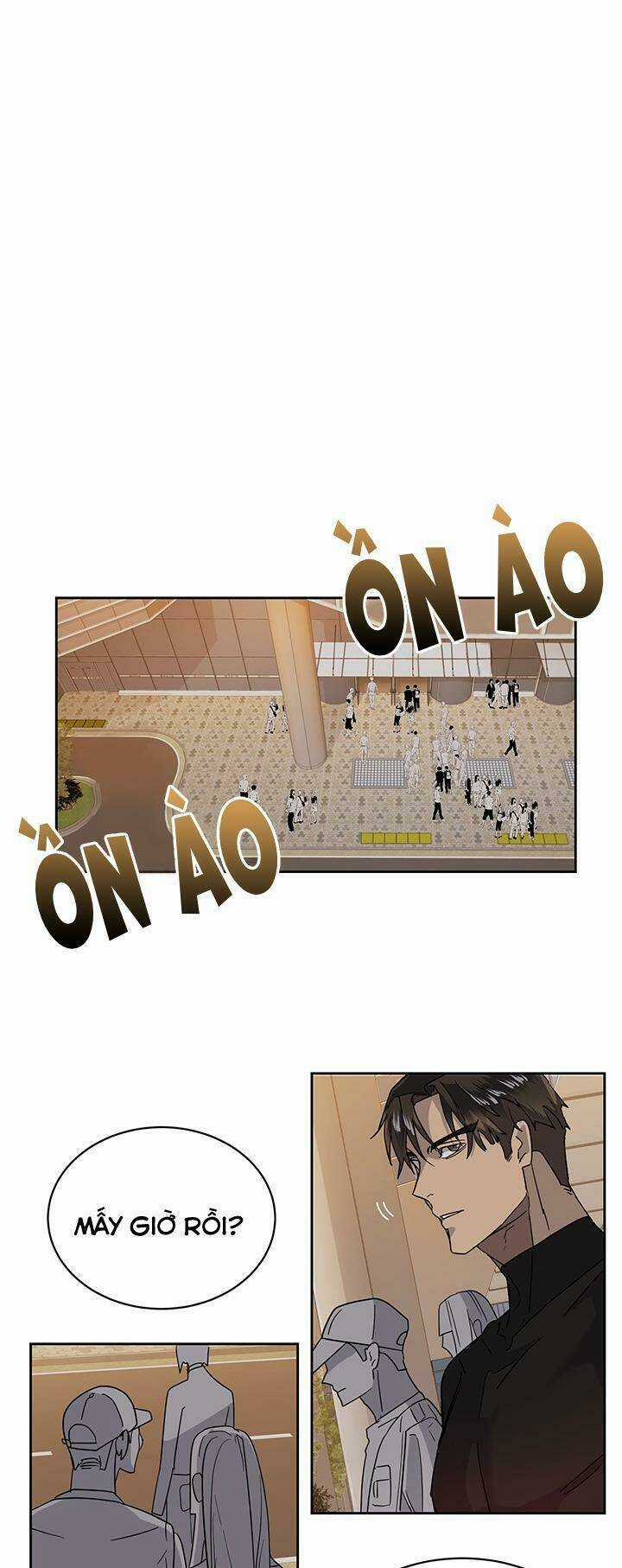 Màn Đêm Buông Xuống Là Khi Qụa Kêu Chapter 7 trang 28