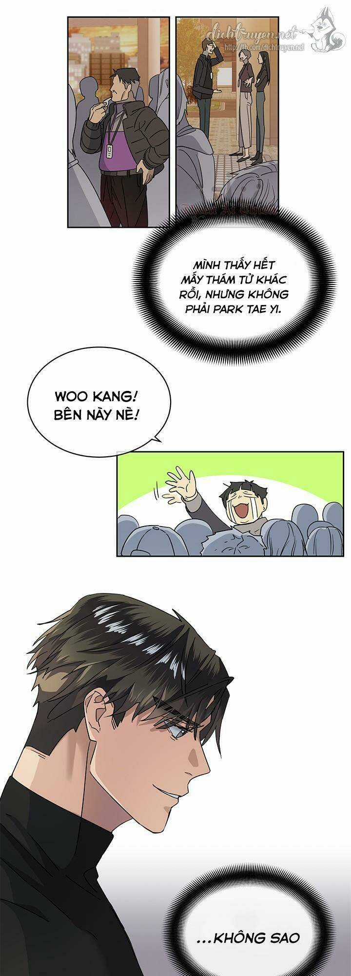 Màn Đêm Buông Xuống Là Khi Qụa Kêu Chapter 7 trang 30