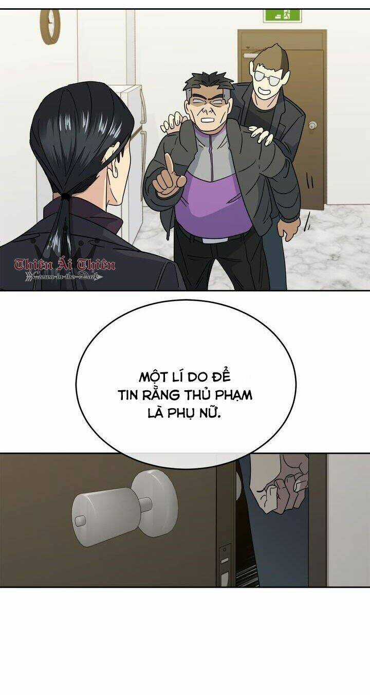 Màn Đêm Buông Xuống Là Khi Qụa Kêu Chapter 8 trang 11