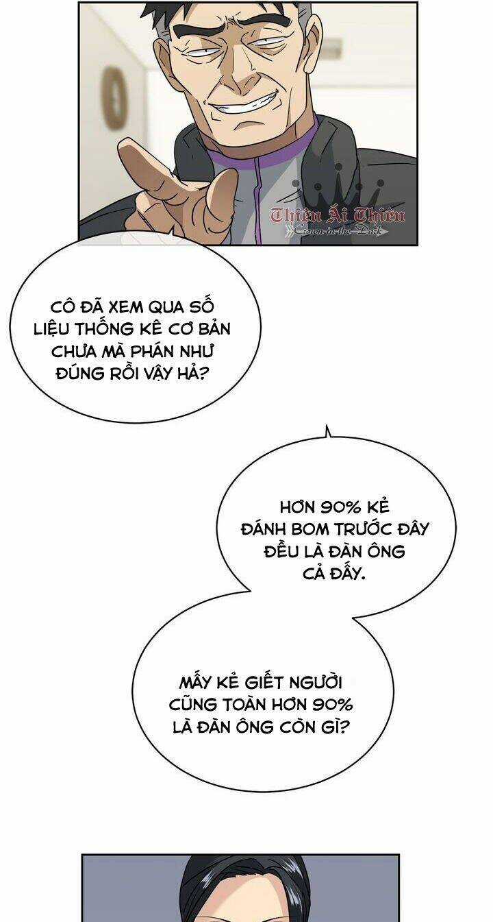 Màn Đêm Buông Xuống Là Khi Qụa Kêu Chapter 8 trang 7