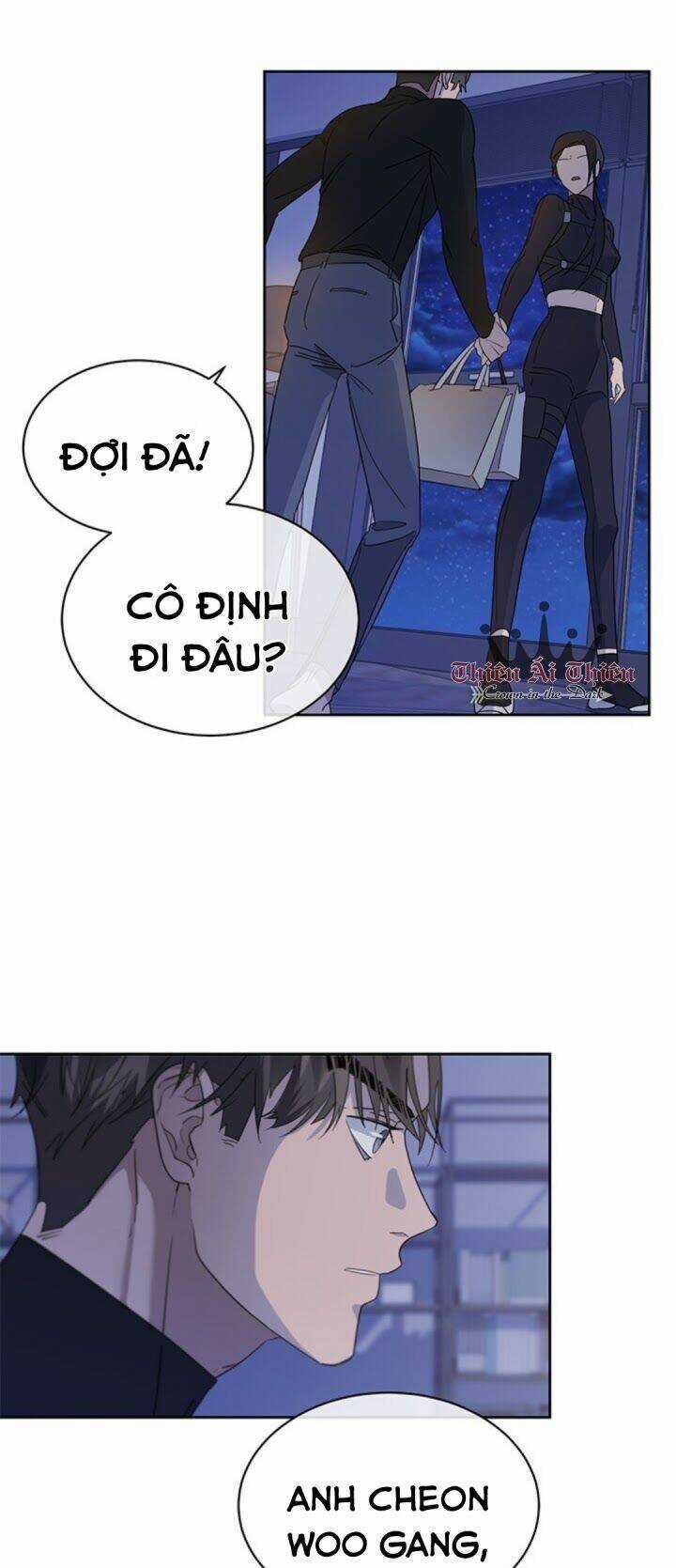 Màn Đêm Buông Xuống Là Khi Qụa Kêu Chapter 9 trang 10