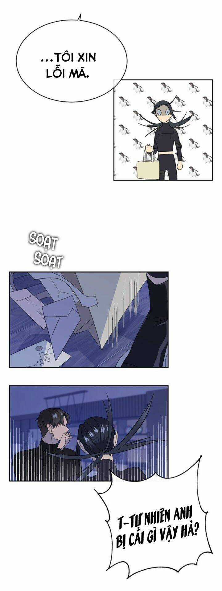 Màn Đêm Buông Xuống Là Khi Qụa Kêu Chapter 9 trang 14