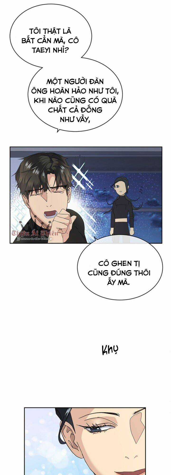 Màn Đêm Buông Xuống Là Khi Qụa Kêu Chapter 9 trang 15