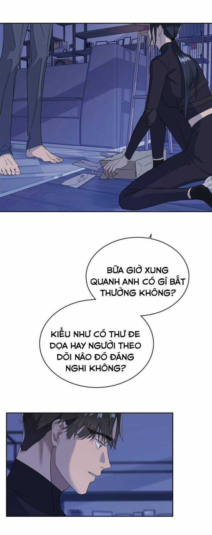 Màn Đêm Buông Xuống Là Khi Qụa Kêu Chapter 9 trang 17