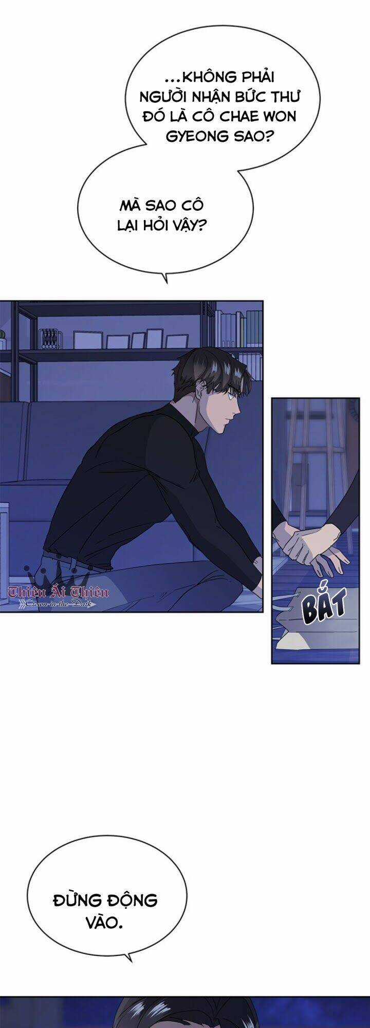 Màn Đêm Buông Xuống Là Khi Qụa Kêu Chapter 9 trang 18