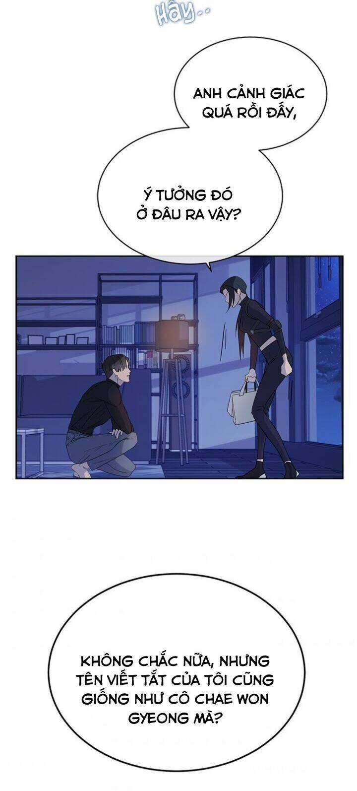 Màn Đêm Buông Xuống Là Khi Qụa Kêu Chapter 9 trang 20