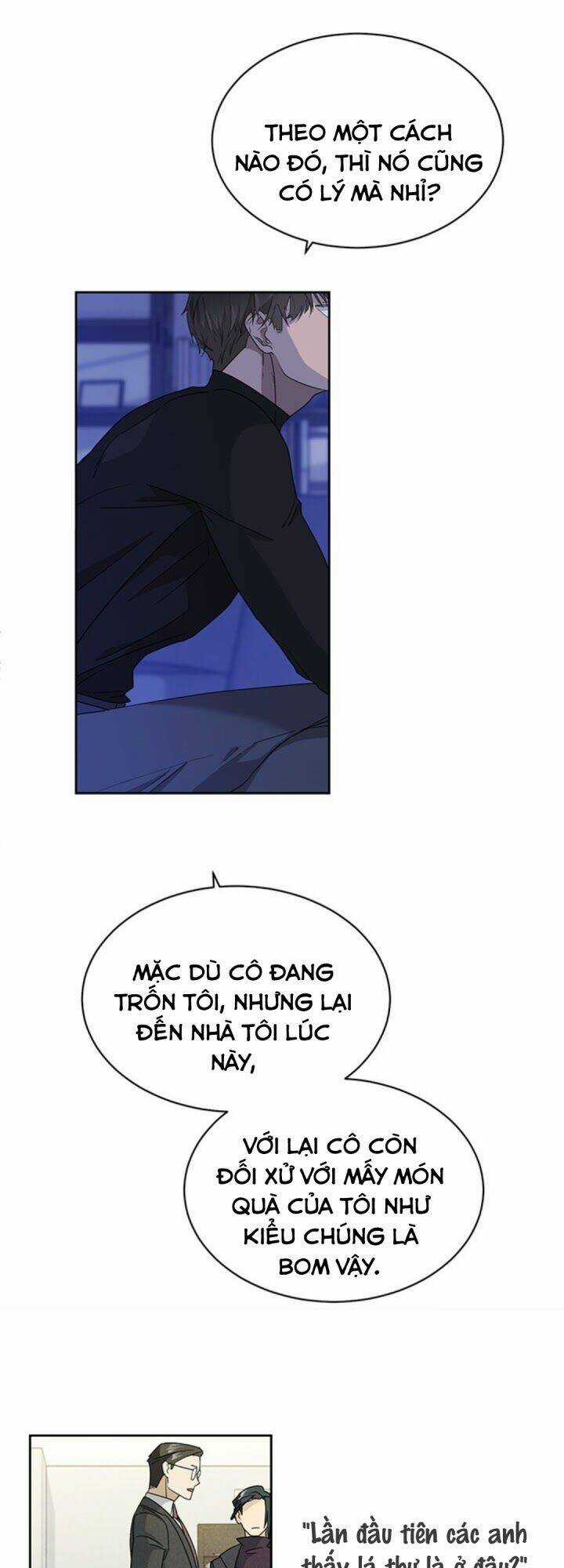 Màn Đêm Buông Xuống Là Khi Qụa Kêu Chapter 9 trang 22