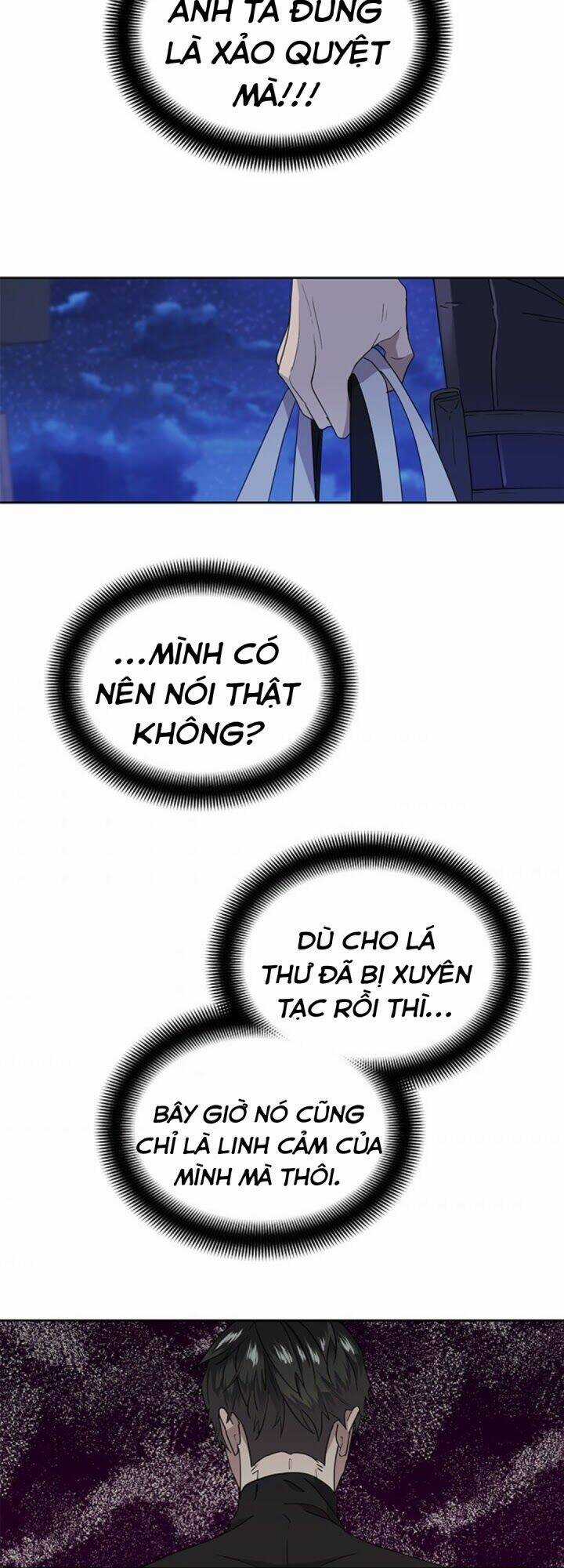 Màn Đêm Buông Xuống Là Khi Qụa Kêu Chapter 9 trang 26