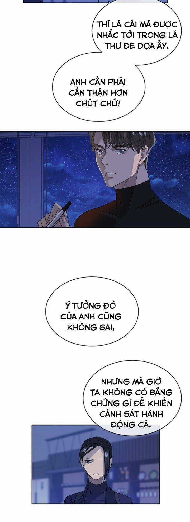 Màn Đêm Buông Xuống Là Khi Qụa Kêu Chapter 9 trang 31