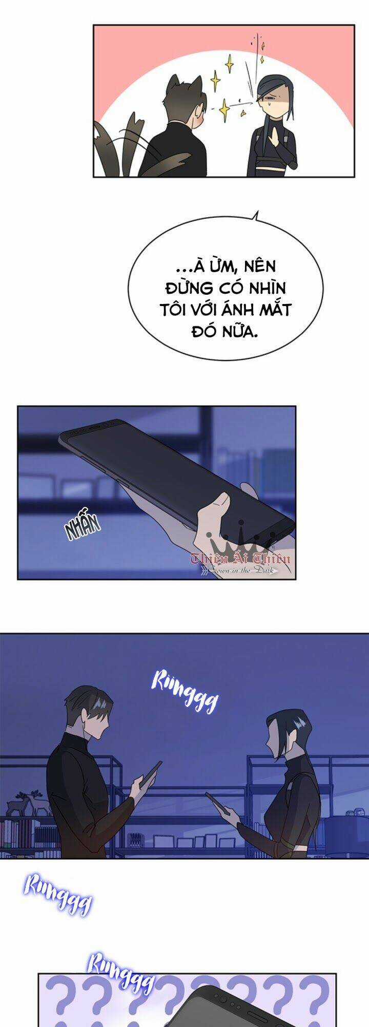 Màn Đêm Buông Xuống Là Khi Qụa Kêu Chapter 9 trang 35