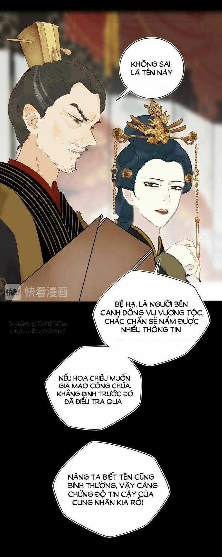 Mãn Đình Phương - Thiên Hạ Duy Khanh Chapter 10 trang 20